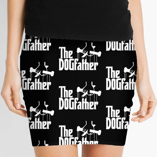 The Dogfather Women's Mini Skirts
