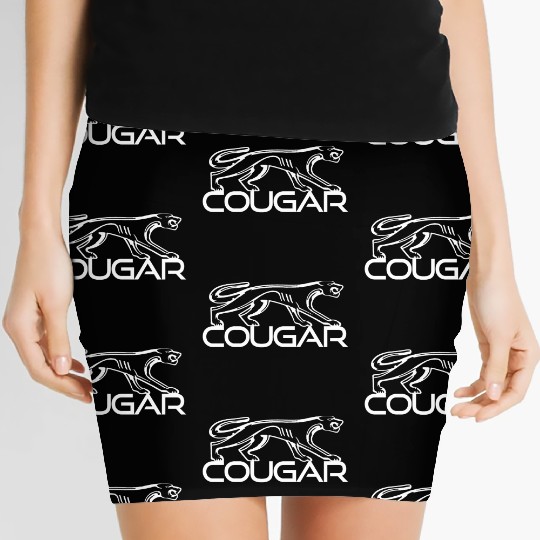 Cougar American Mountain Lion Women's Mini Skirts