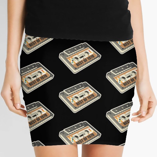 Best of 1978 Women's Mini Skirts