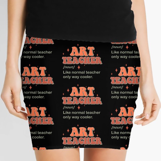Art Teacher Women's Mini Skirts