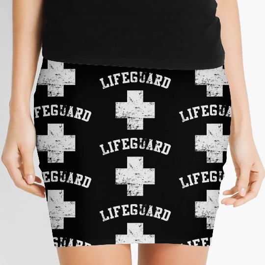Lifeguard Vintage Women's Mini Skirts