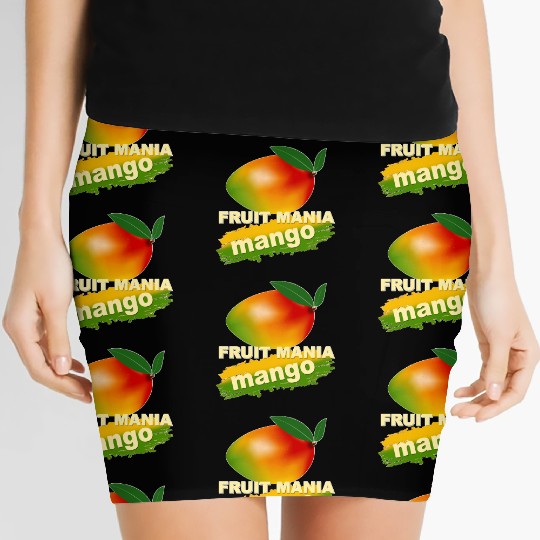 FRUIT MANIA MANGO Women's Mini Skirts