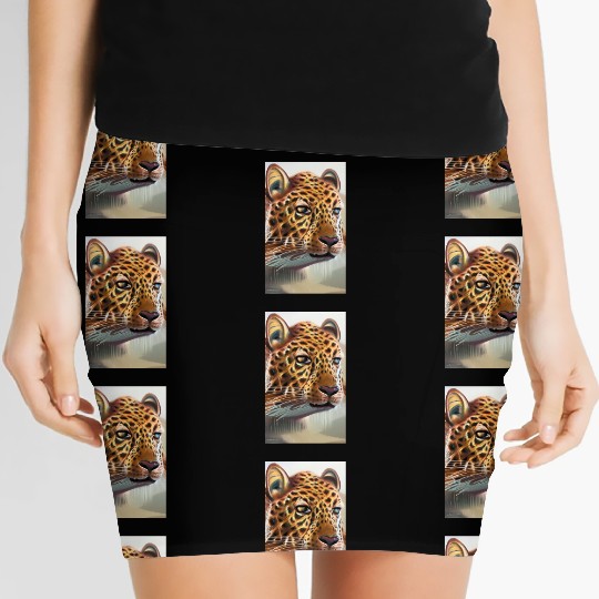 Jaguar Women's Mini Skirts