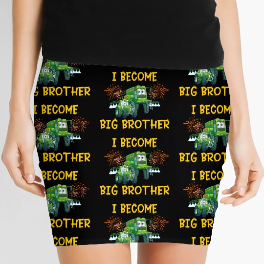 Big brother farmer tractor 2023 Women's Mini Skirts