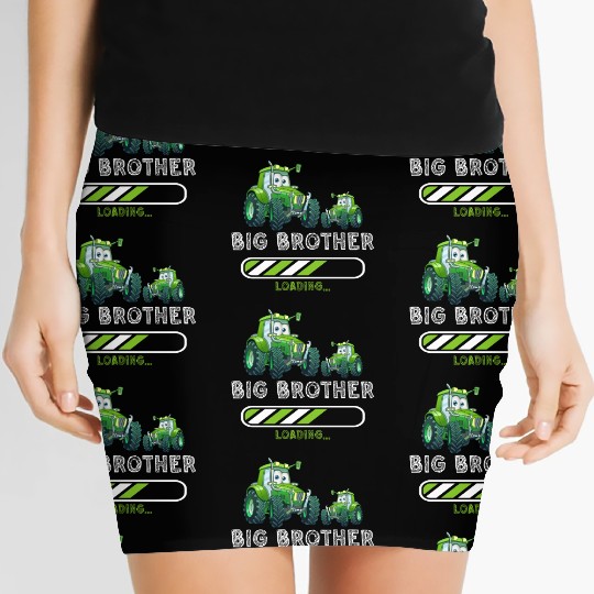 Big brother farmer tractor 2023 Women's Mini Skirts