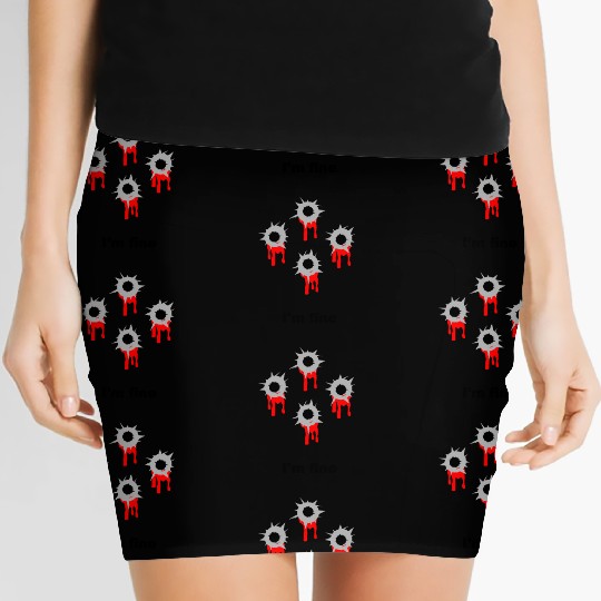 I'm fine Women's Mini Skirts