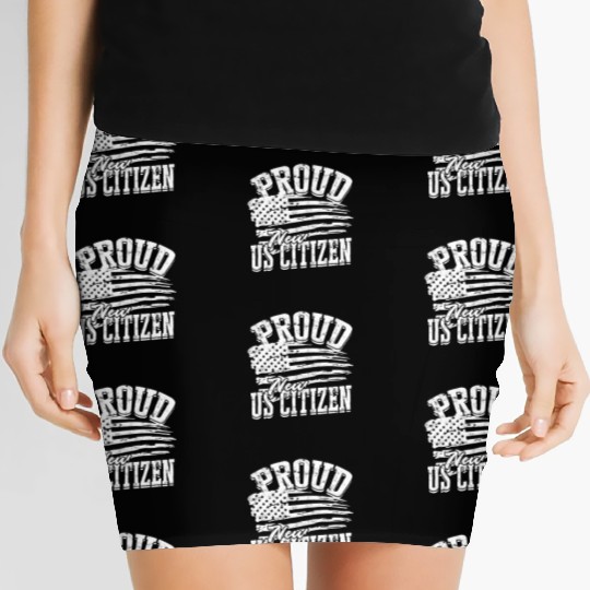 US Immigrant Indigenous USA Immigrants america Women's Mini Skirts