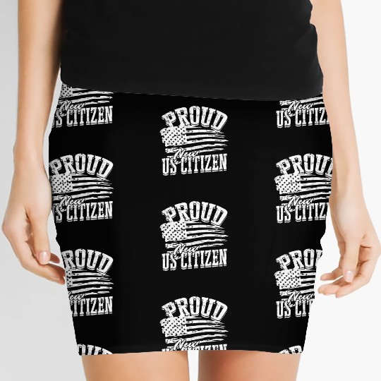 US Immigrant Indigenous USA Immigrants america Women's Mini Skirts