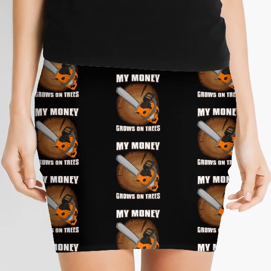 chainsaw Lumberjack Women's Mini Skirts