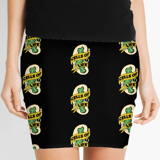 Biology Biologist Cells Molecular Biologist Women's Mini Skirts