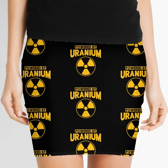 Nuclear Engineer, nuclear, science Women's Mini Skirts