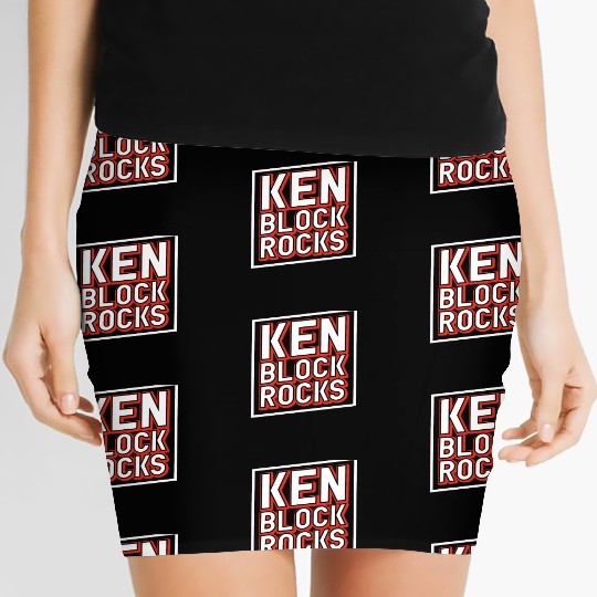 Ken Block 43 Essential Women's Mini Skirts