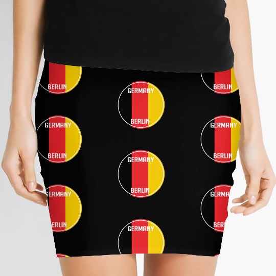 Germany Berlin Women's Mini Skirts