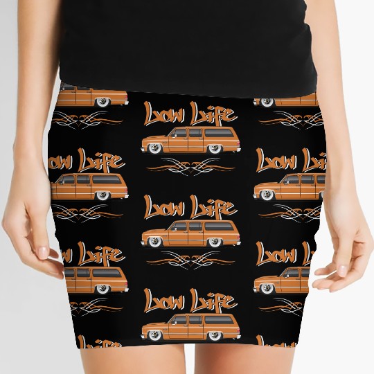 low life Burnt Orange Women's Mini Skirts