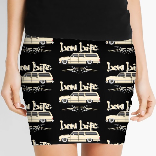 low life Santa Fe Tan Women's Mini Skirts