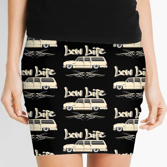 low life Santa Fe Tan Women's Mini Skirts