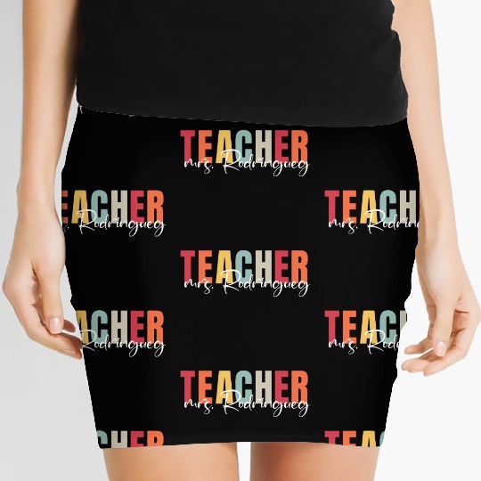 Teacher Women's Mini Skirts