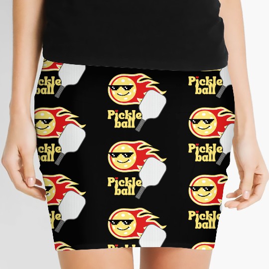 Pickle ball Women's Mini Skirts