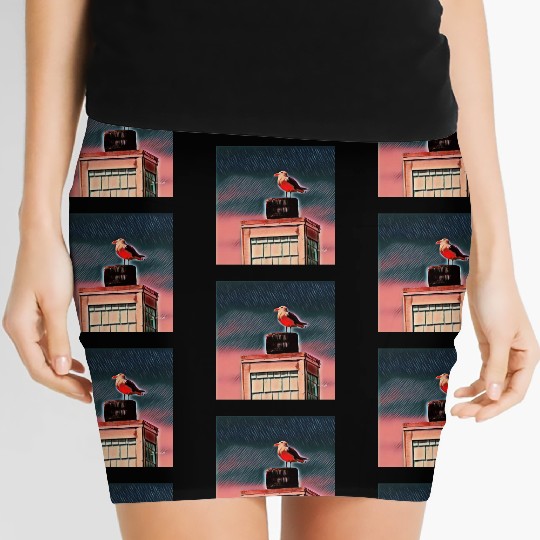 Seagull Women's Mini Skirts