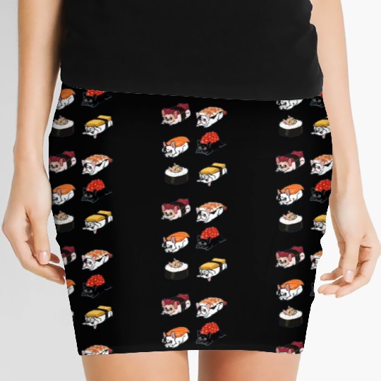 Sushi Dog Women's Mini Skirts