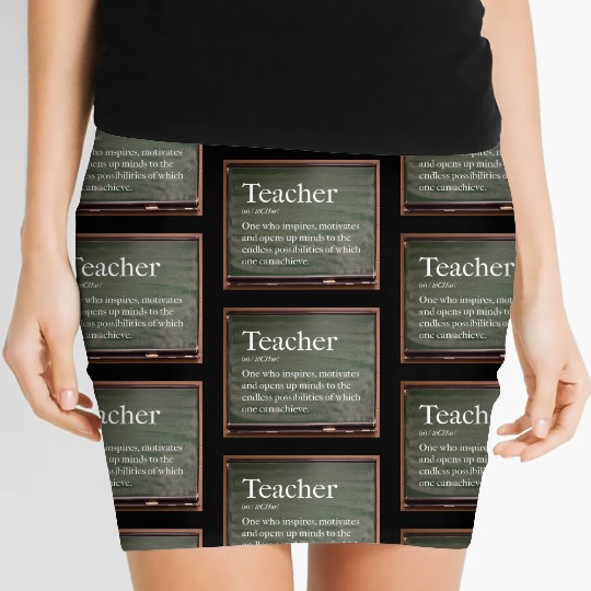 Teacher Women's Mini Skirts
