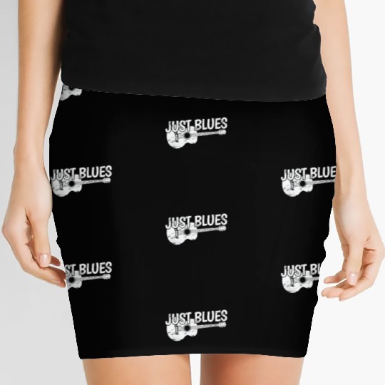 Just Blues Music Trumpet Chicago Women's Mini Skirts