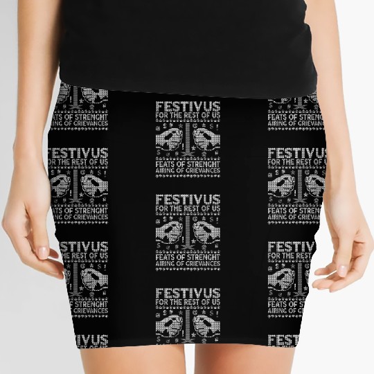 Festivus For The Rest Of Us Women's Mini Skirts