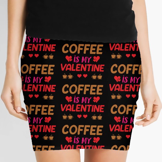 valentine | valentine's day | happy valentines day Women's Mini Skirts