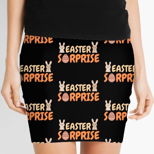Easter Surprise Women's Mini Skirts
