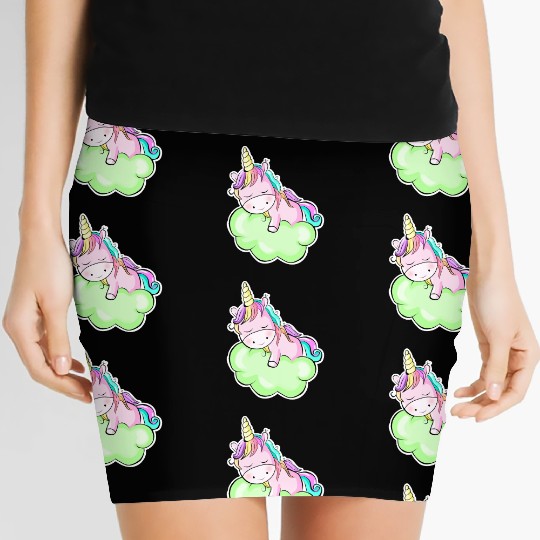 sleepy pony. Women's Mini Skirts