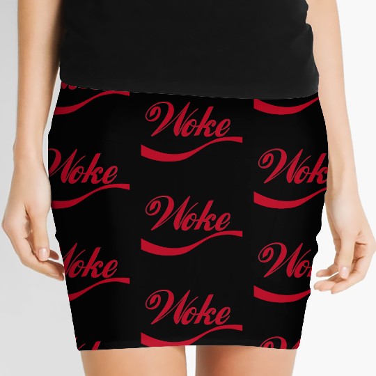 Stay Woke Women's Mini Skirts