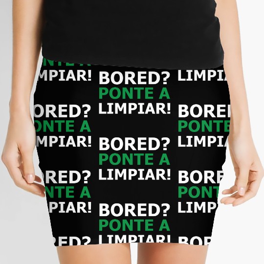 Bored Women's Mini Skirts