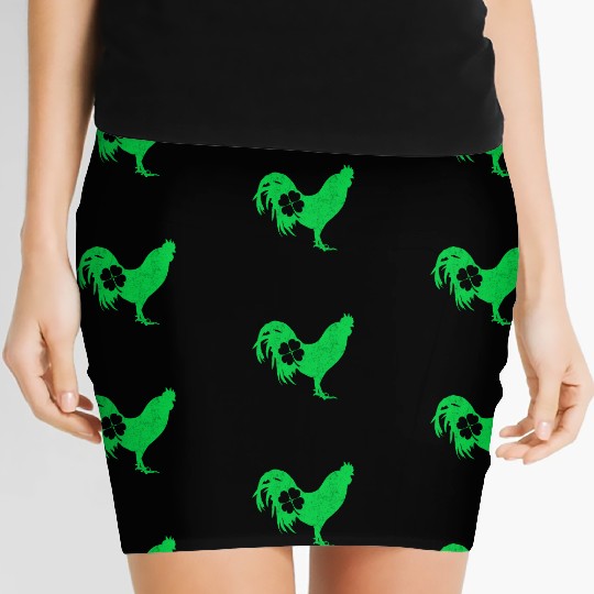 Shenanigans Shamrock St. Patrick's Day Women's Mini Skirts