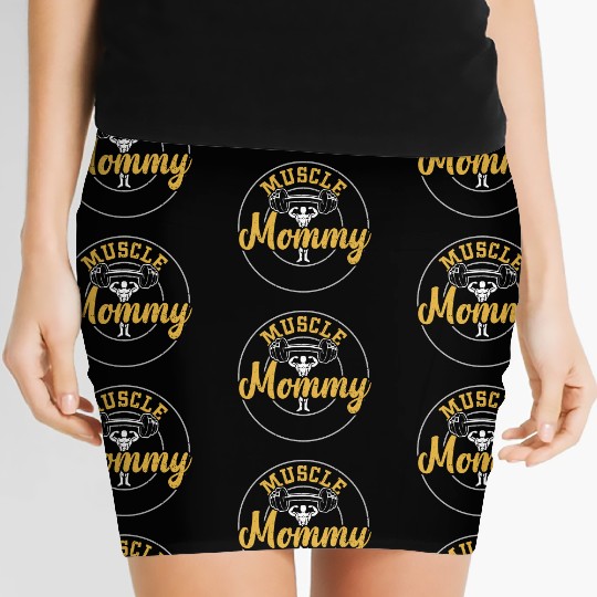 Muscle Mommy - Gym Women's Mini Skirts