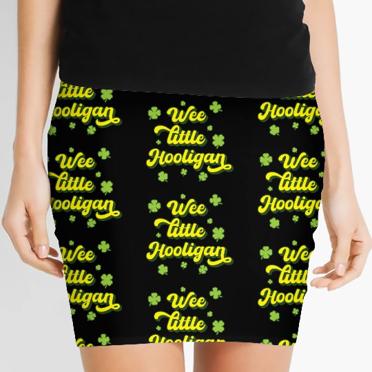 Wee Little Hooligan Women's Mini Skirts