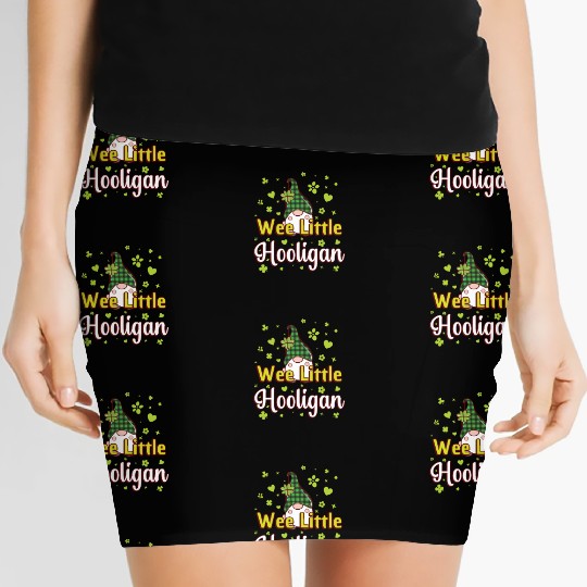 Wee Little Hooligan Women's Mini Skirts