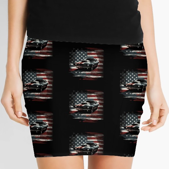 Muscle and Freedom Women's Mini Skirts