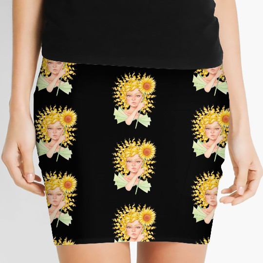 Sunflower Girl Women's Mini Skirts