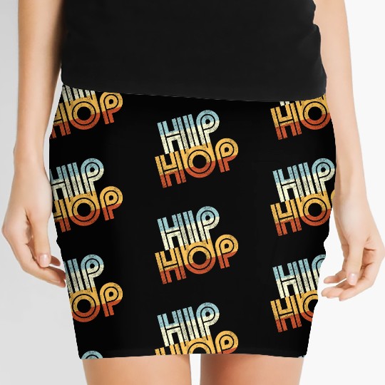 hip hop street wear Women's Mini Skirts
