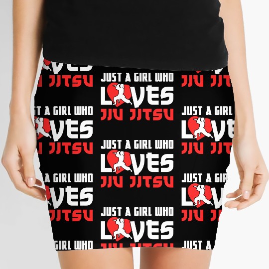 Brazilian Jiu Jitsu MMA Bjj Hugger Women's Mini Skirts