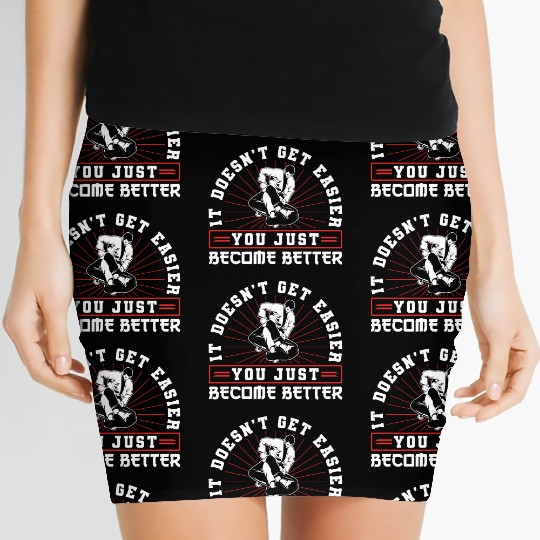 Brazilian Jiu Jitsu MMA Bjj Hugger Women's Mini Skirts