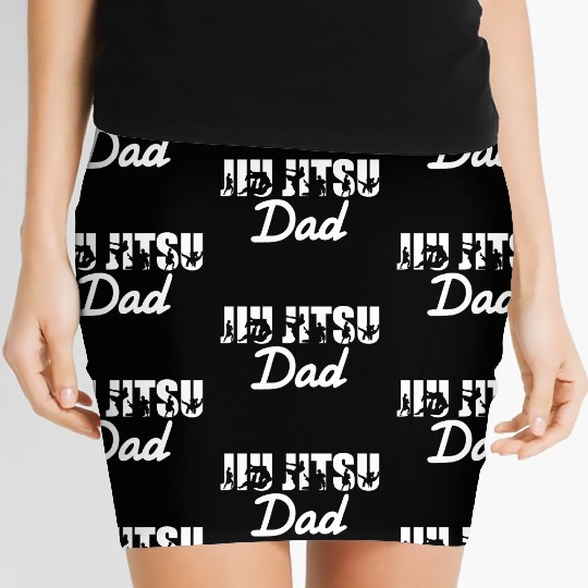 Brazilian Jiu Jitsu MMA Bjj Hugger Women's Mini Skirts