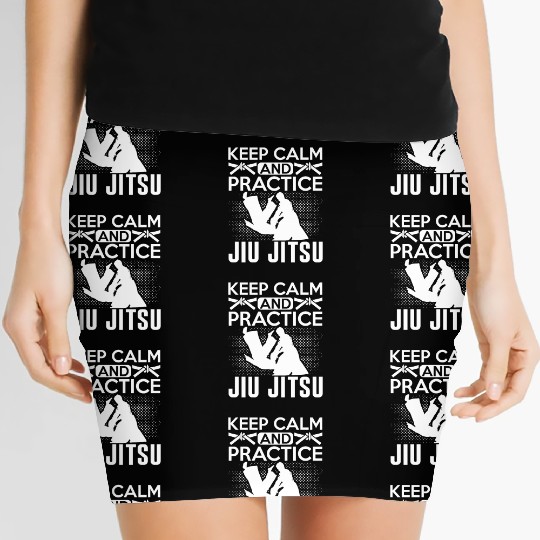 Brazilian Jiu Jitsu MMA Bjj Hugger Women's Mini Skirts