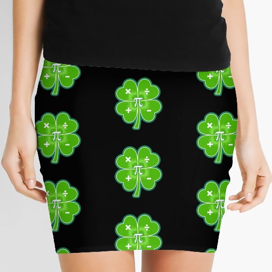Math Patrick Women's Mini Skirts