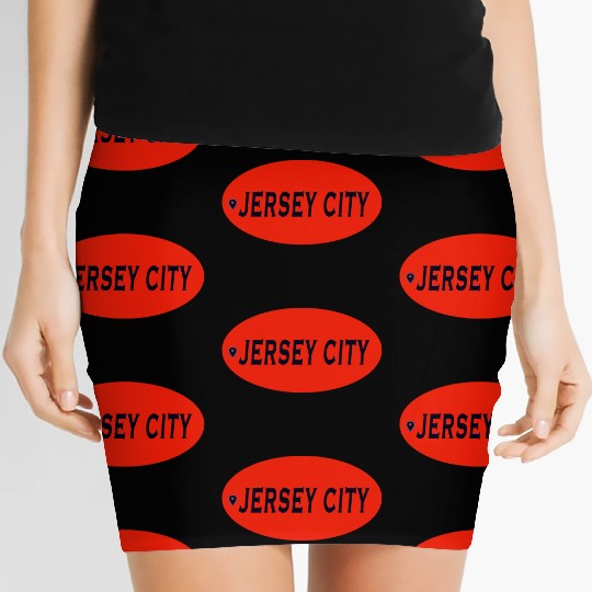 JERSEY CITY CLASSIC LOND 1997 Women's Mini Skirts