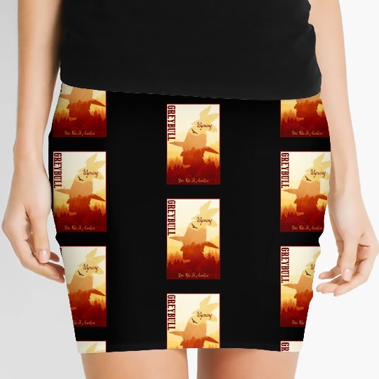 Greybull Wyoming wild west town Women's Mini Skirts