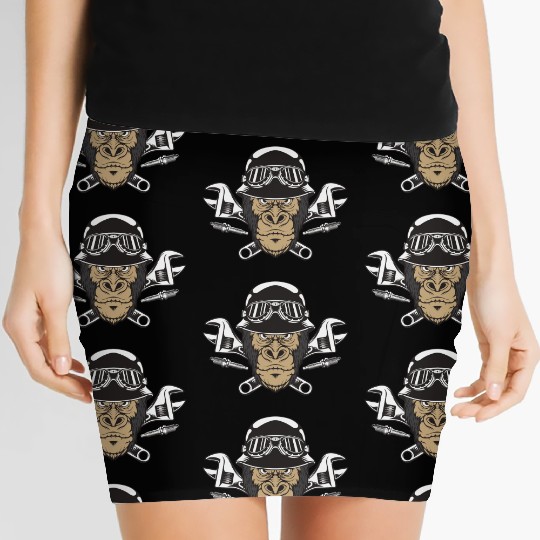 Gorilla Rider Women's Mini Skirts