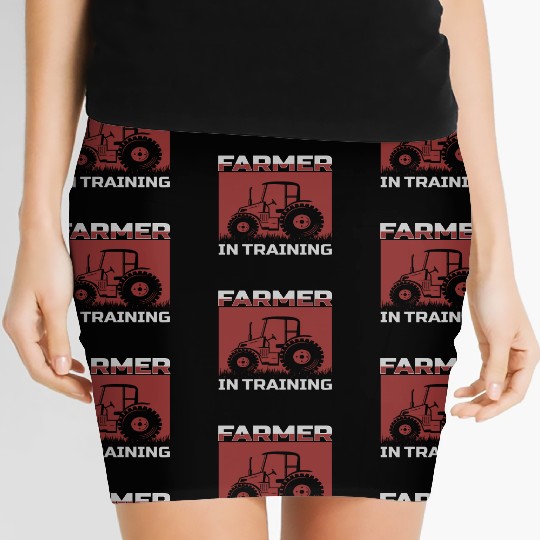 Farmer in Training Women's Mini Skirts