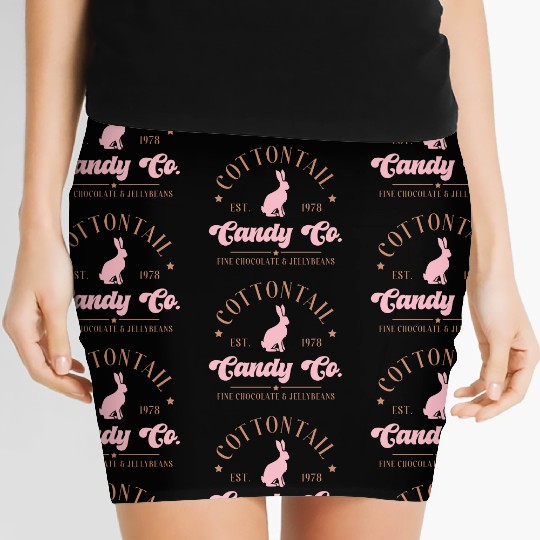Cotton Tail Candy Company Women's Mini Skirts