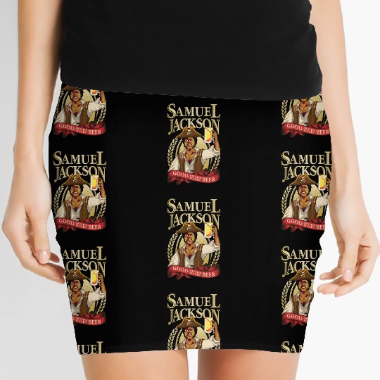 Raise a Glass with Samuel L Jackson Women's Mini Skirts